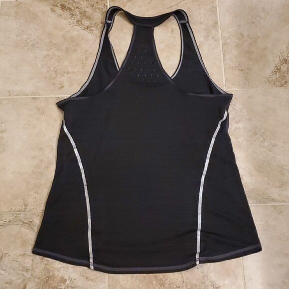 Athleta  black Zinger racerback tank top - Picture 10 of 10